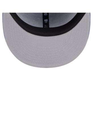 Men's Royal Philadelphia 76ers Deceptor 59FIFTY Fitted Hat