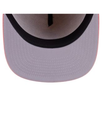 Men's Light Beige/Coral Chicago Cubs Two-Tone Color Pack A-Frame 59FIFTY Fitted Hat