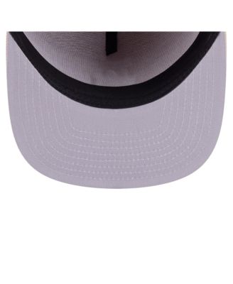 Men's Orange/Light Beige Los Angeles Dodgers Two-Tone Color Pack A-Frame 59FIFTY Fitted Hat