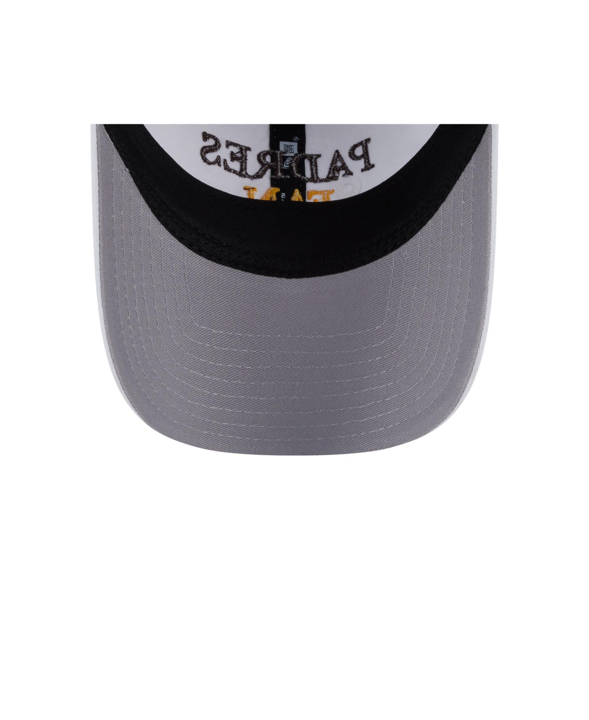 New Era Women's White San Diego Padres Team Fan 9twenty Adjustable Hat In White