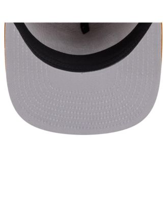 Men's Brown Kansas City Chiefs Color Pack A-Frame 9FIFTY Snapback Hat