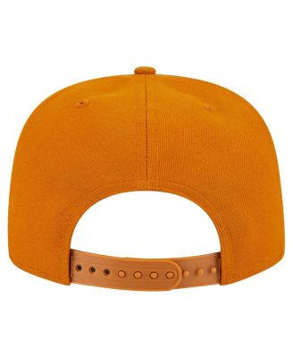 Men's Brown Minnesota Vikings Color Pack A-Frame 9FIFTY Snapback Hat