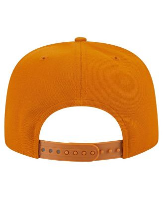 Men's Brown Philadelphia Eagles Color Pack A-Frame 9FIFTY Snapback Hat