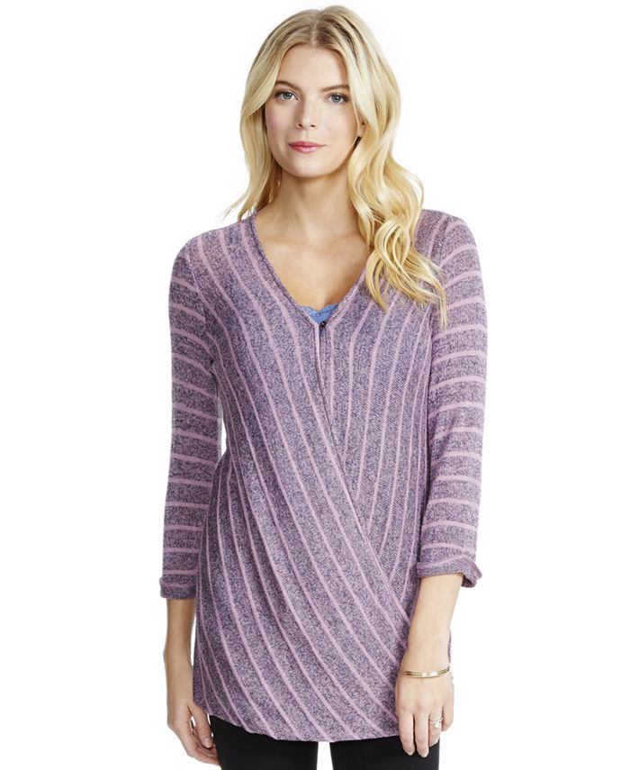 Jessica Simpson Nursing Wrap Top Macy's