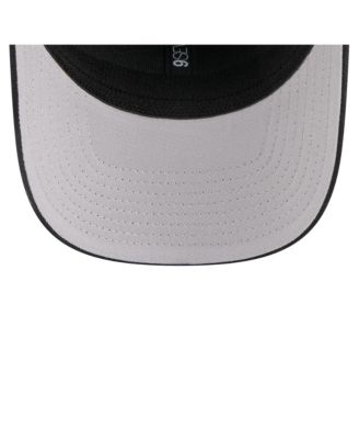 Men's Black Pittsburgh Steelers Chant 9SEVENTY Stretch snap Hat