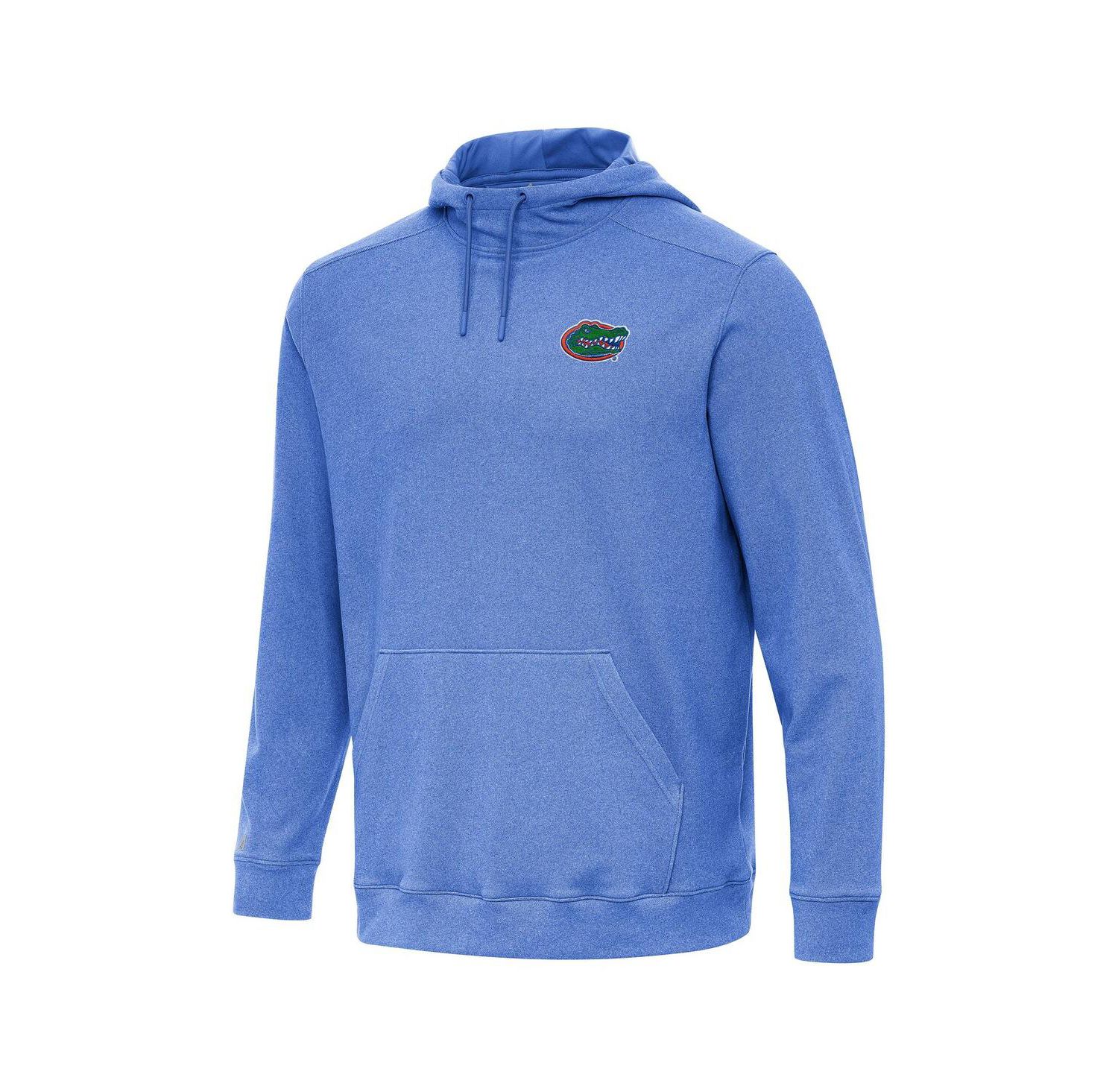 Men's Heather Royal Florida Gators Cloud Pullover Hoodie