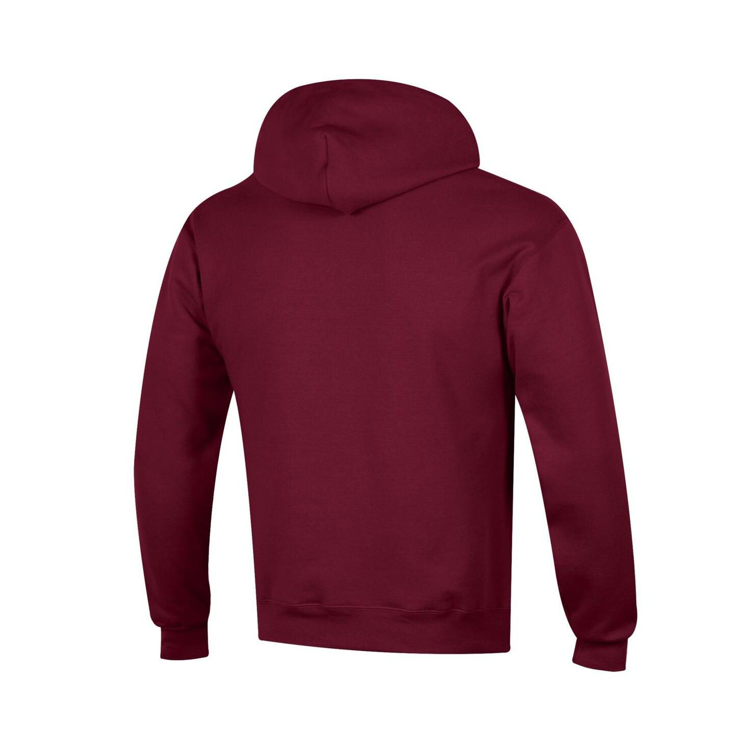 Мужское худи Champion Crimson Harvard Crimson Basic Arch Fleece Pullover — фото 2