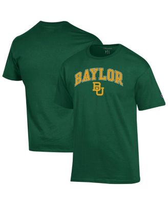 Champion - Men's Green Baylor Bears Arch Over Logo T-Shirt