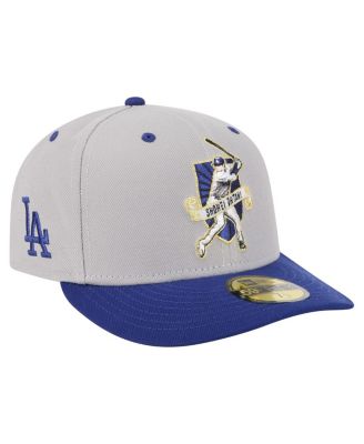New Era - Men's Shohei Ohtani Gray Los Angeles Dodgers 59FIFTY Fitted Hat