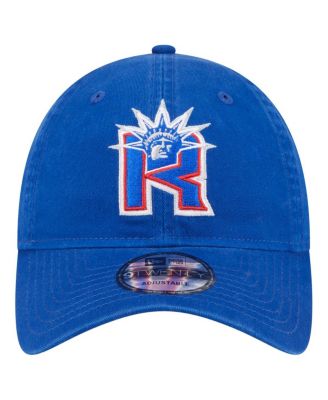 Men's Blue New York Rangers Deceptor 9TWENTY Adjustable Hat