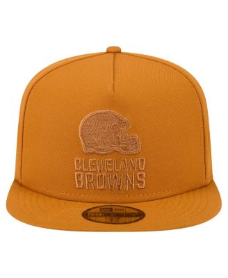Men's Brown Cleveland Browns Color Pack A-Frame 59FIFTY Fitted Hat