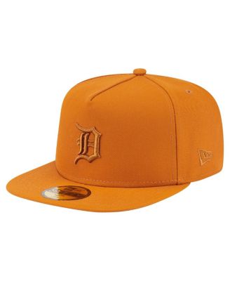 Men's Orange Detroit Tigers Color Pack A-Frame 59FIFTY Fitted Hat