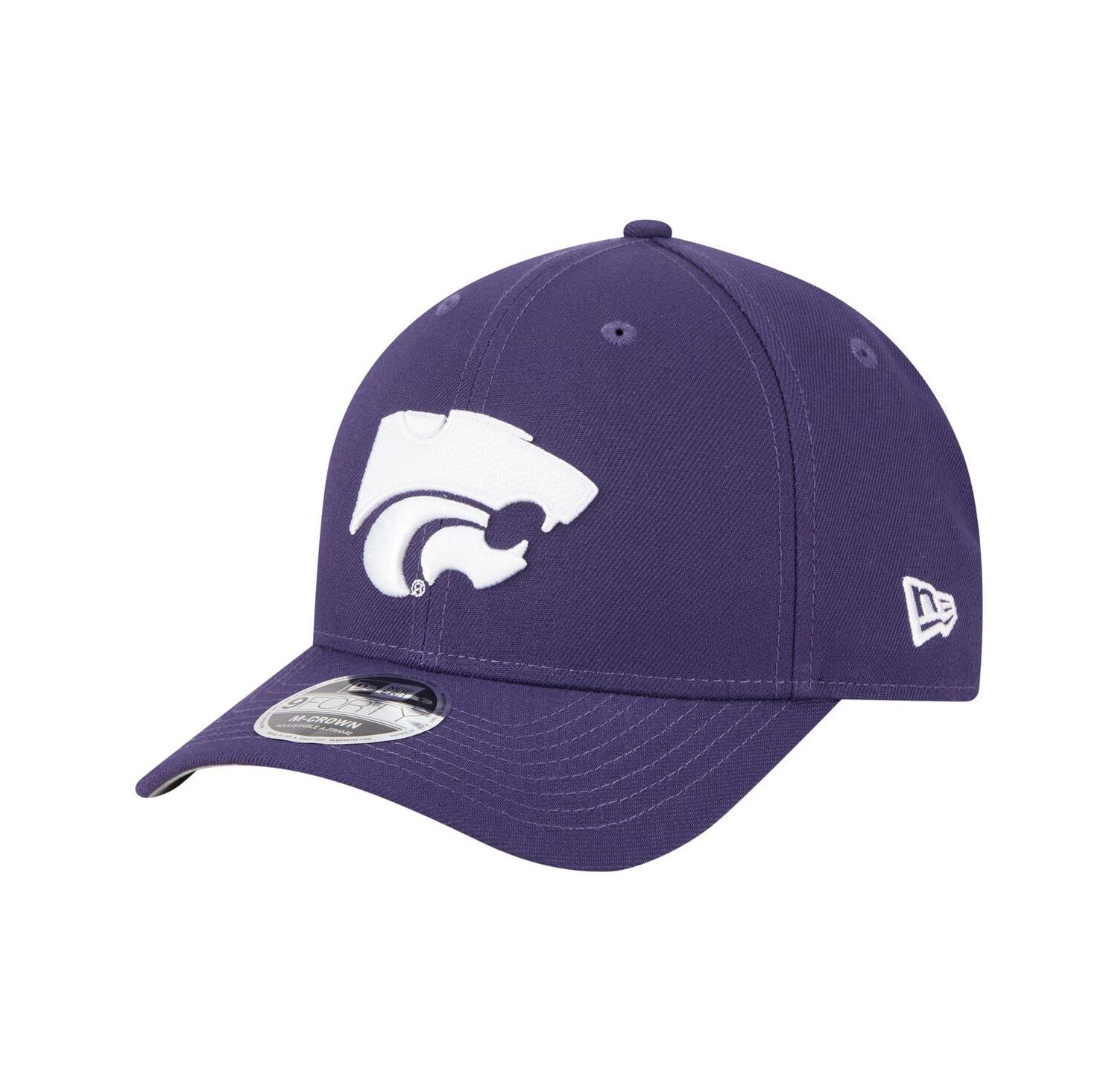 Men's Purple Kansas State Wildcats Team Collective 9FORTY M-Crown Adjustable Hat