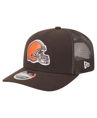 New Era - Men's Brown Cleveland Browns Team Collection 9SEVENTY Stretch snap Adjustable Hat