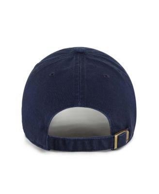 Men's Navy Fresno State Bulldogs Vault Clean Up Adjustable Hat