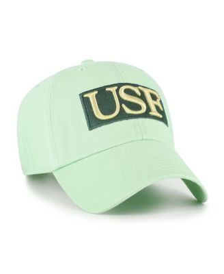 Men's Light Green South Florida Bulls Clean Up Adjustable Hat