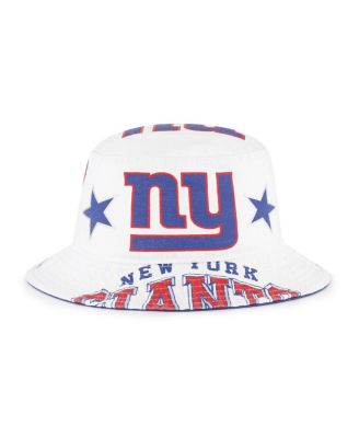 Women's White New York Giants Energize Bucket Hat