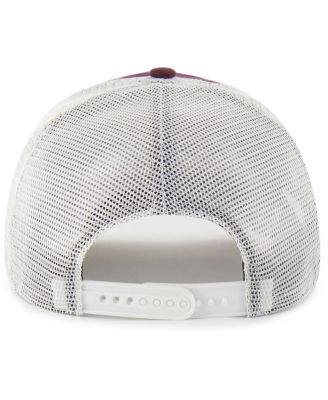 Men's and Women's Maroon Minnesota Golden Gophers Contemporary Basics Foundation Trucker Hitch Adjustable Hat