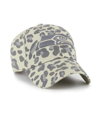 Women's Gray Seattle Seahawks Bagheera Clean Up Adjustable Hat