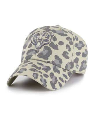 '47 Brand - Women's Gray Chicago Bears Bagheera Clean Up Adjustable Hat