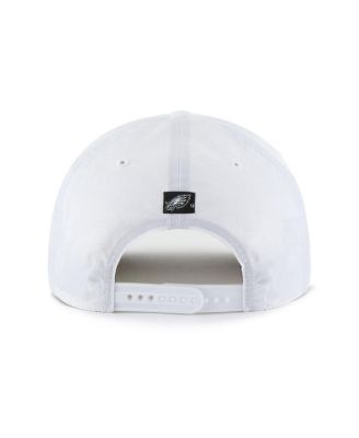 Men's White Philadelphia Eagles Brrr Fairway Hitch Adjustable Hat