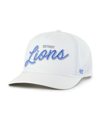 '47 Brand - Men's White Detroit Lions Brrr Fairway Hitch Adjustable Hat