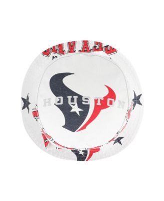 Women's White Houston Texans Energize Bucket Hat
