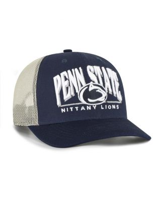 Men's Navy Penn State Nittany Lions Arid Adjustable Trucker Hat