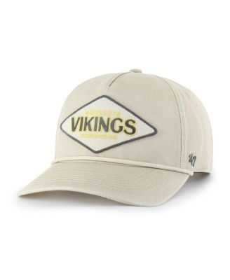 Men's Khaki Minnesota Vikings Cairn Hitch Adjustable Hat