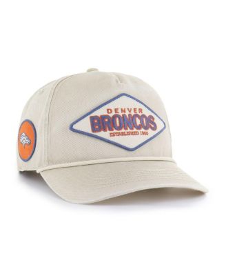 '47 Brand - Men's Khaki Denver Broncos Cairn Hitch Adjustable Hat