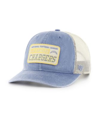 '47 Brand - Men's Powder Blue Los Angeles Chargers Canteen Relaxed Trucker Adjustable Hat