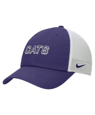 Nike - Men's Purple Kansas State Wildcats On-Field Club Adjustable Trucker Hat