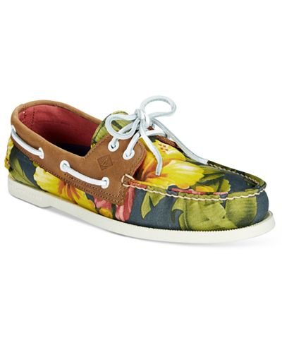 Sperry Men's A/O 2-Eye Prints Boat Shoes