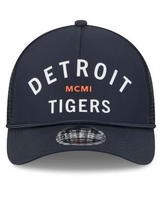Men's&nbsp;Navy Detroit Tigers Minimalist 9FORTY A-Frame Adjustable Hat