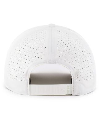 Men's White Clemson Tigers Forward Collection Loop Hitch Adjustable Hat