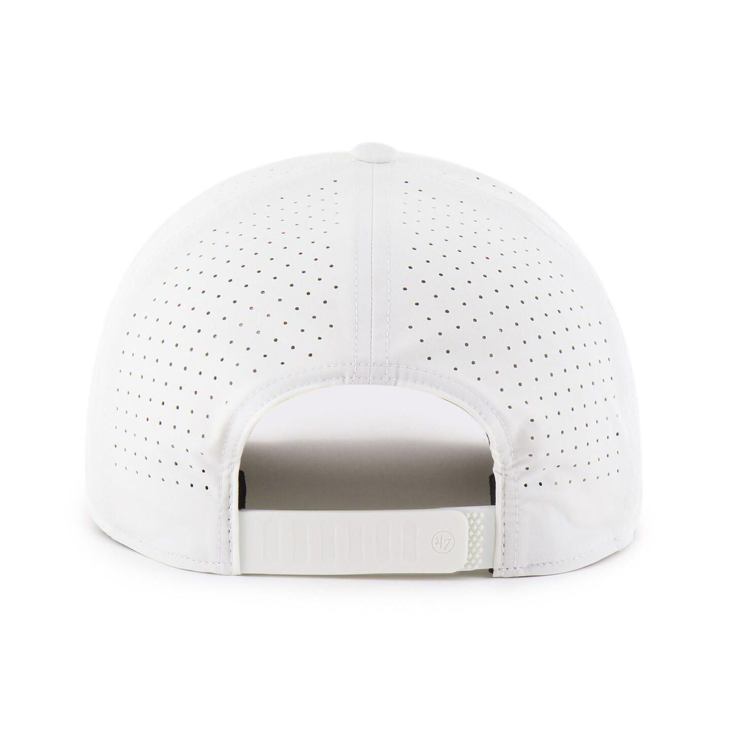Мужская кепка '47 Brand White Clemson Tigers Forward Collection Loop Hitch Adjustable Hat — фото 2