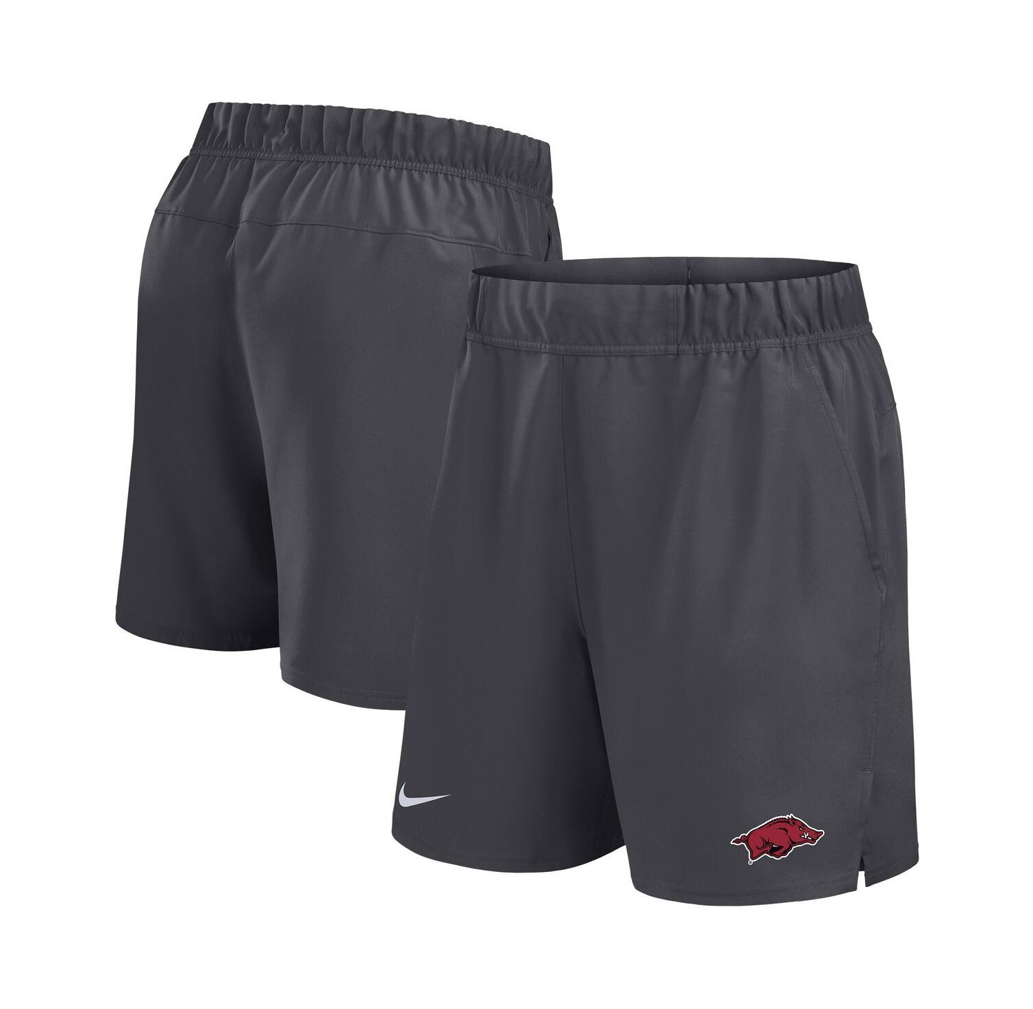 Men's Anthracite Arkansas Razorbacks Performance Victory Shorts