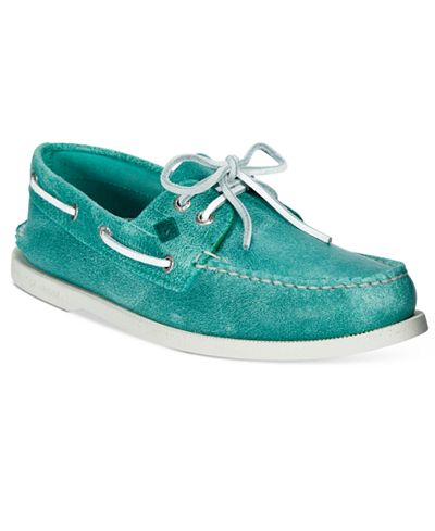 Sperry Men&#39;s A/O White Cap Boat Shoes - All Men&#39;s Shoes ...