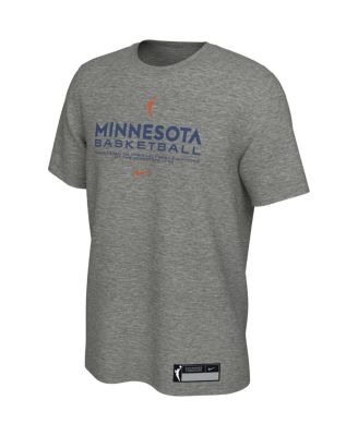 Nike - Big Boys and Girls Heather Gray Minnesota Lynx Legend Practice Performance T-Shirt