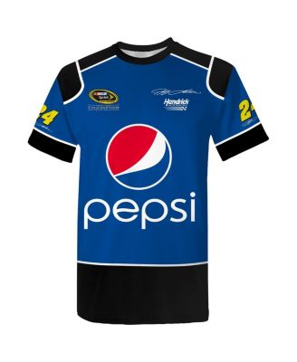 Men's Blue Jeff Gordon Pepsi Legend Uniform T-Shirt