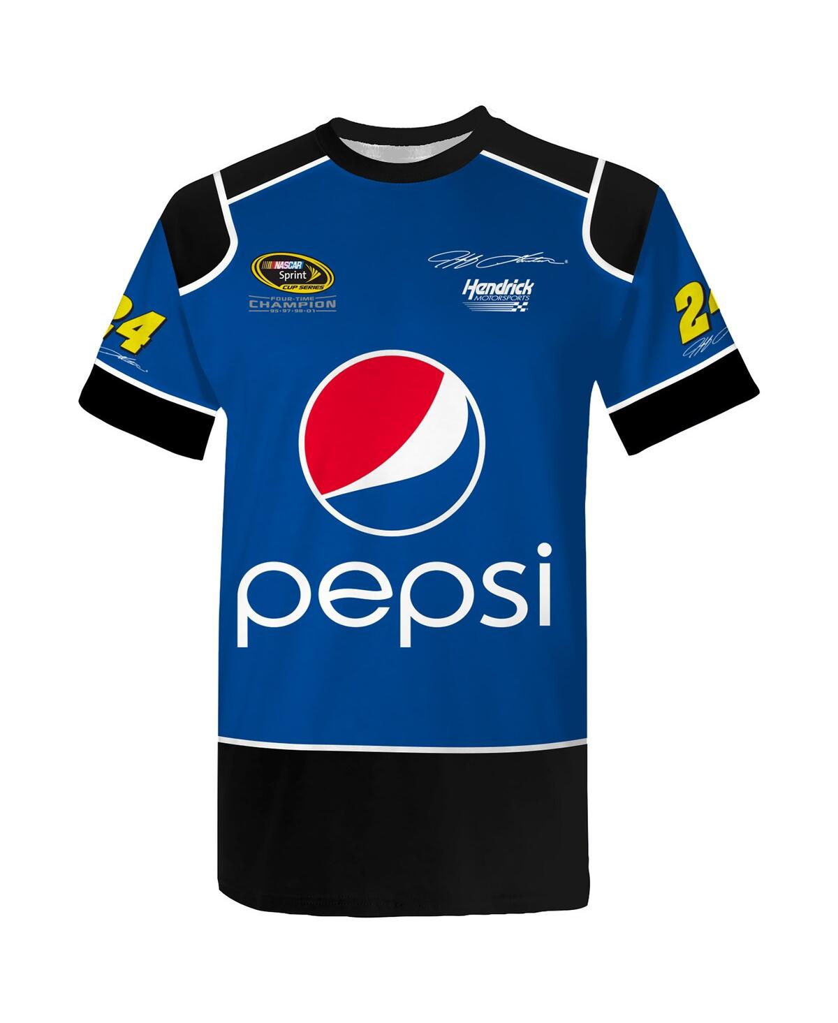 Hendrick Motorsports Team Collection Blue Jeff Gordon Pepsi Legend Uniform T-shirt In Blue