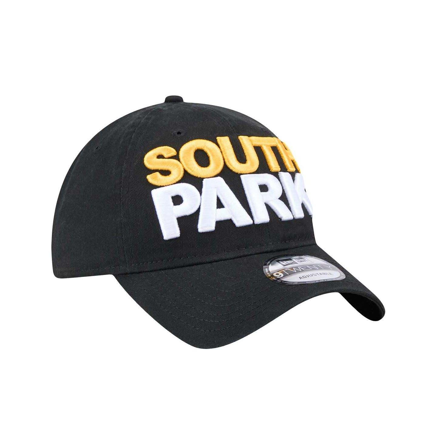 Мужская кепка New Era Black South Park 9TWENTY Adjustable Hat — фото 2