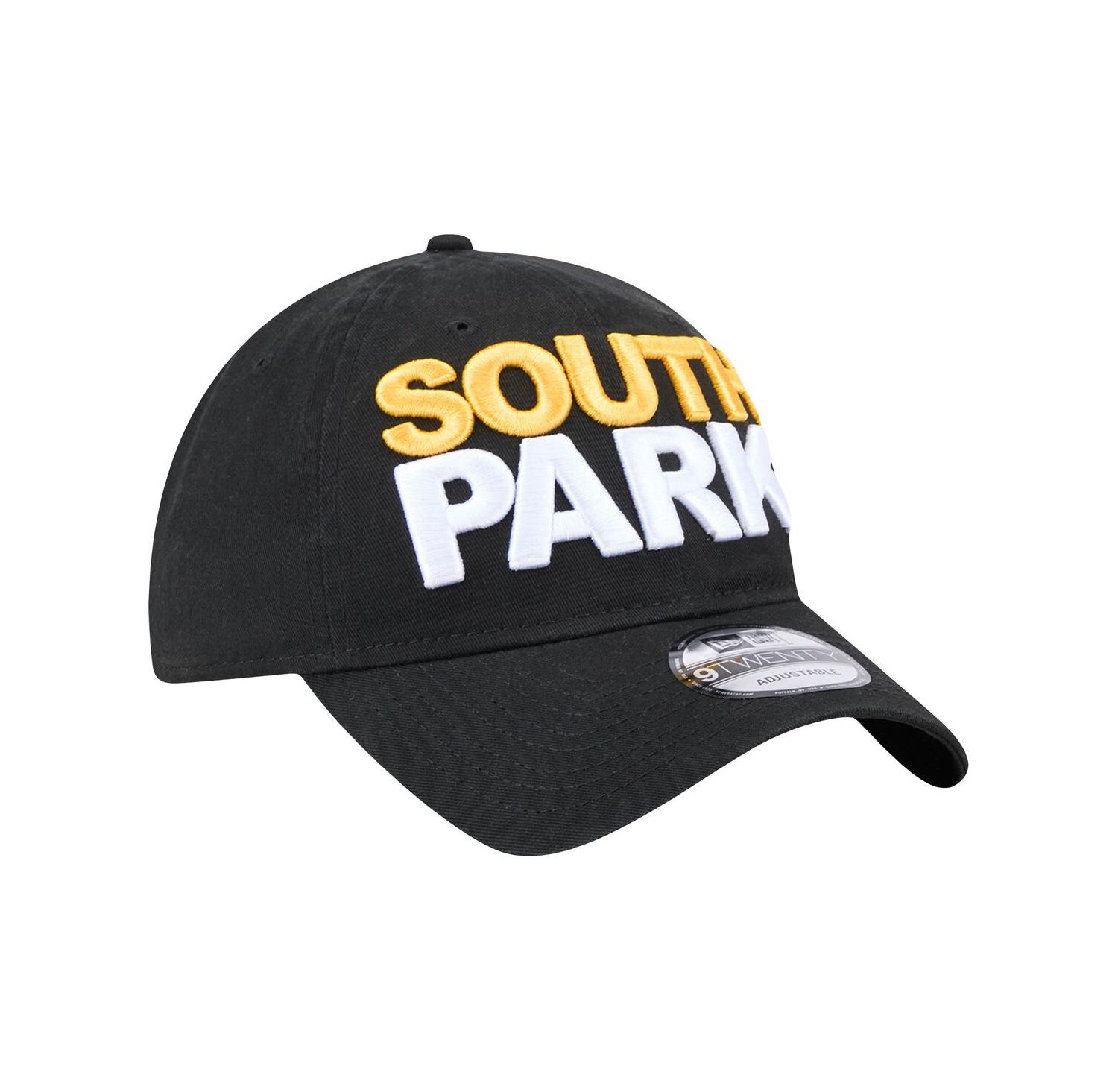 Men's Black South Park 9TWENTY Adjustable Hat