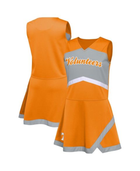 Платье Outerstuff Tennessee Orange Tennessee Volunteers Cheer Captain Jumper Dress для девочек