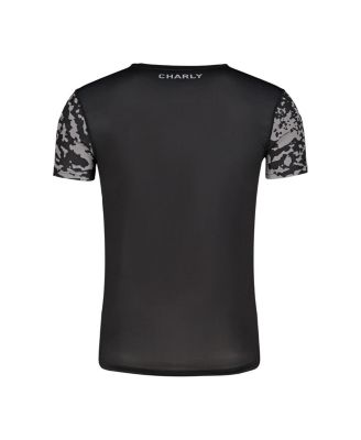 Men's Black Club Atlas DRY FACTOR 2024/25 Training Performance T-Shirt