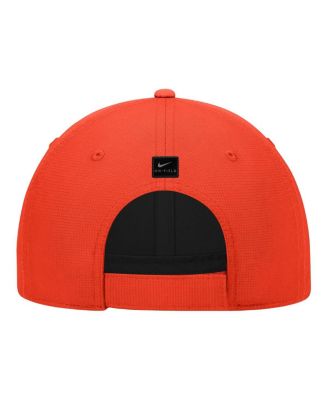 Men's Orange Princeton Tigers 2025 On-Field Club Performance Adjustable Hat