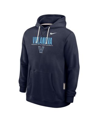 Men's Navy Villanova Wildcats 2025 Sideline Dri-FIT Hoodie