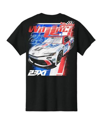 Men's Black Bubba Wallace Mobil 1 Car T-Shirt