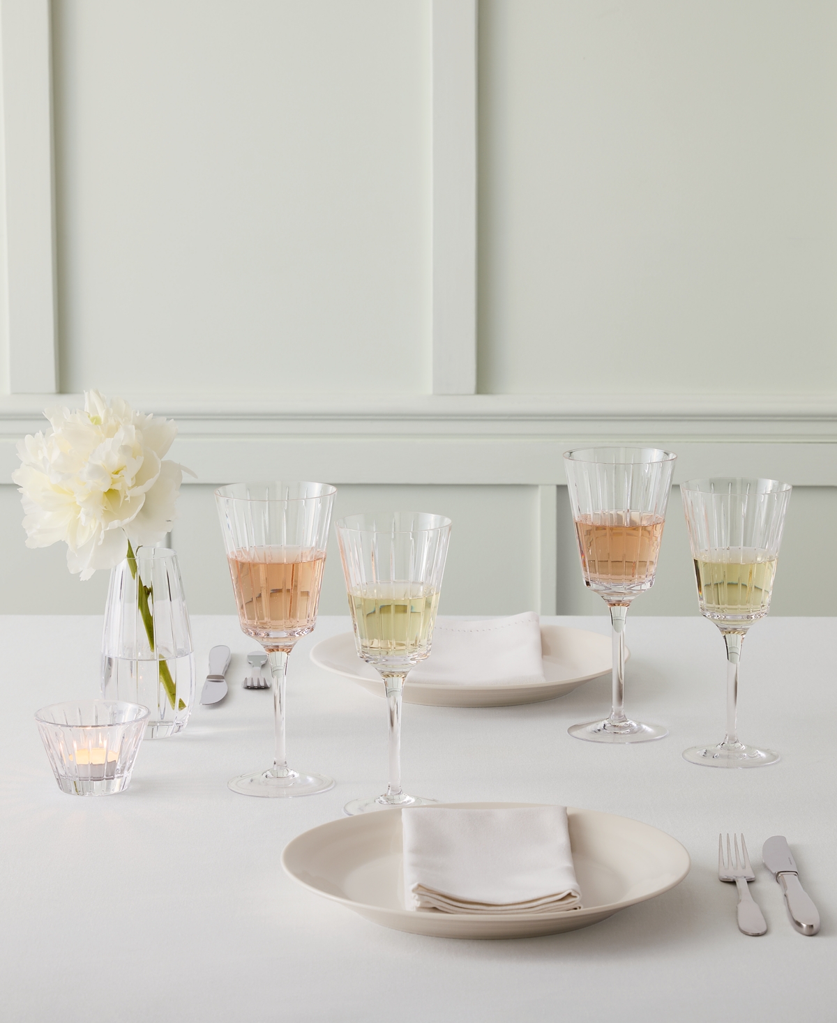 Marquis By Waterford Herald Bud Vase, 6.06" In Transparent