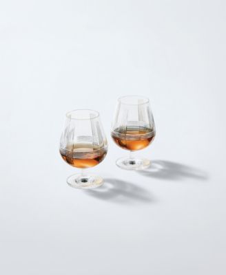Vector Brandy Glasses, Set of 2